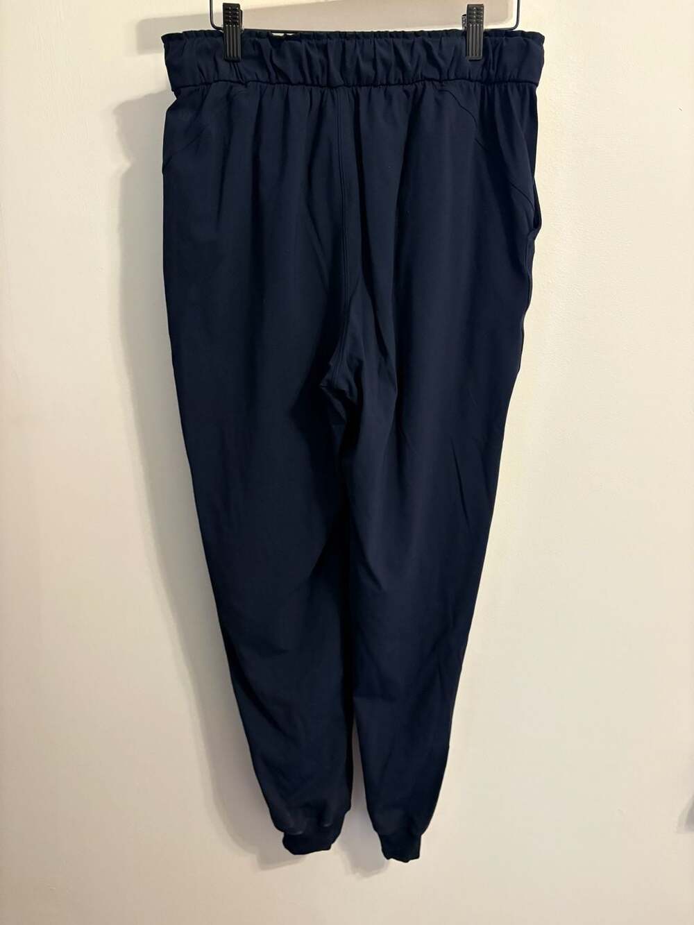 Lululemon Keep Moving High-Rise Pant Jogger 7/8 Length in Navy size 8 - Picture 2 of 3